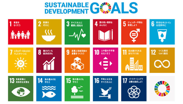 SDGs 17のGOALS
